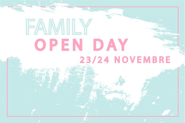 OpenDay Family…e Vinci il Tavolino trasformabile Ulisse!